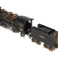 Lionel 262 Vintage O Prewar 2-4-2 Steam Locomotive & Tender VG