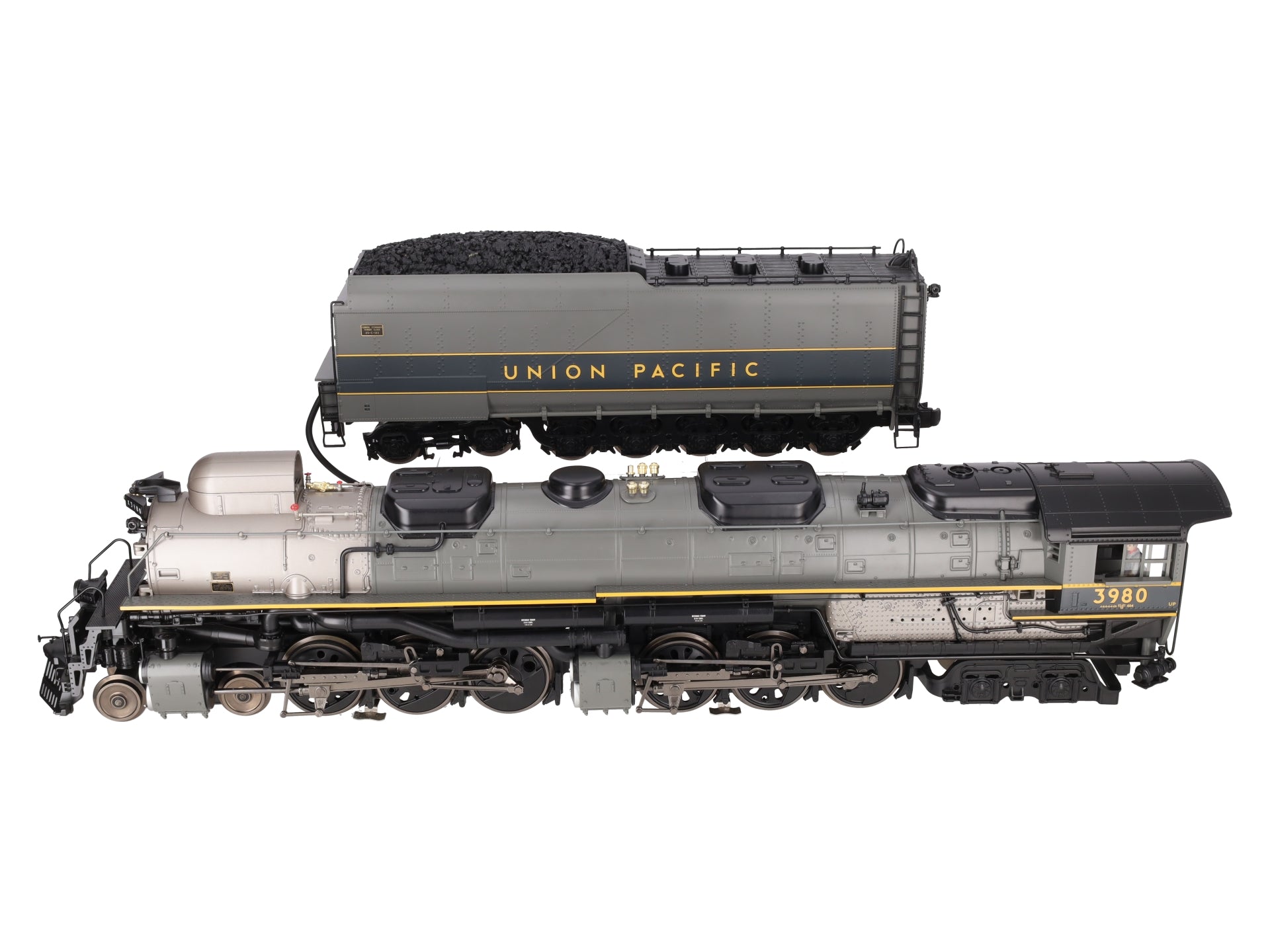 MTH 70-3016-1 G Scale Union Pacific 4-6-6-4 Challenger Steam Loco & Tender w PS2 EX/Box