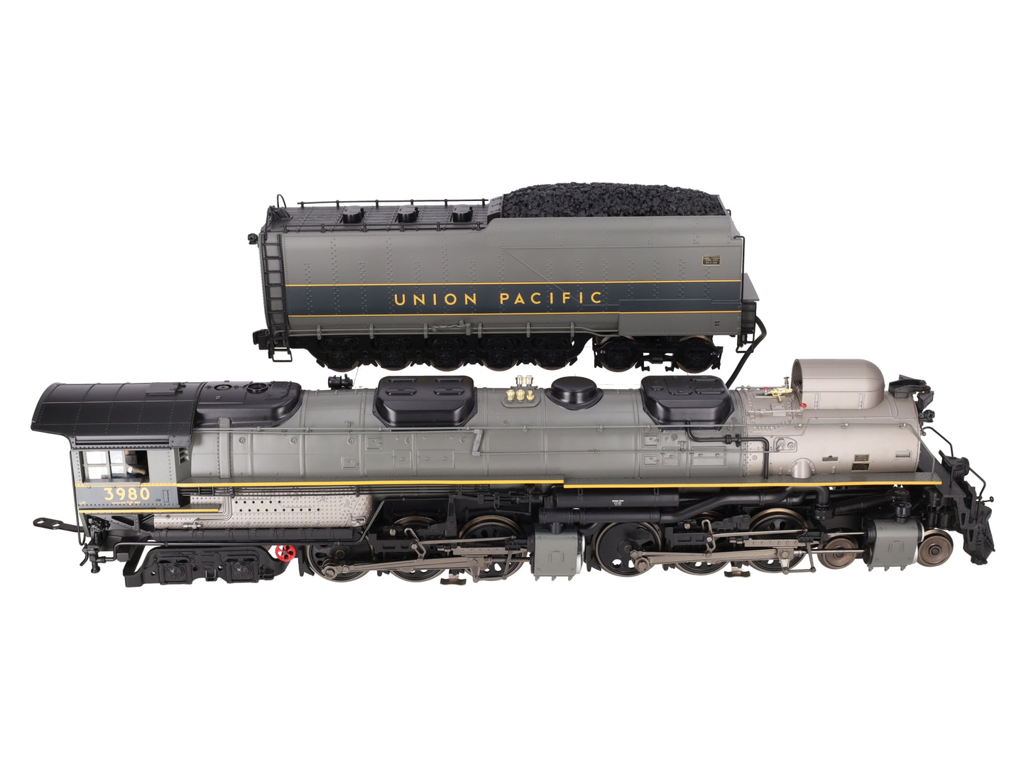 MTH 70-3016-1 G Scale Union Pacific 4-6-6-4 Challenger Steam Loco & Tender w PS2 EX/Box