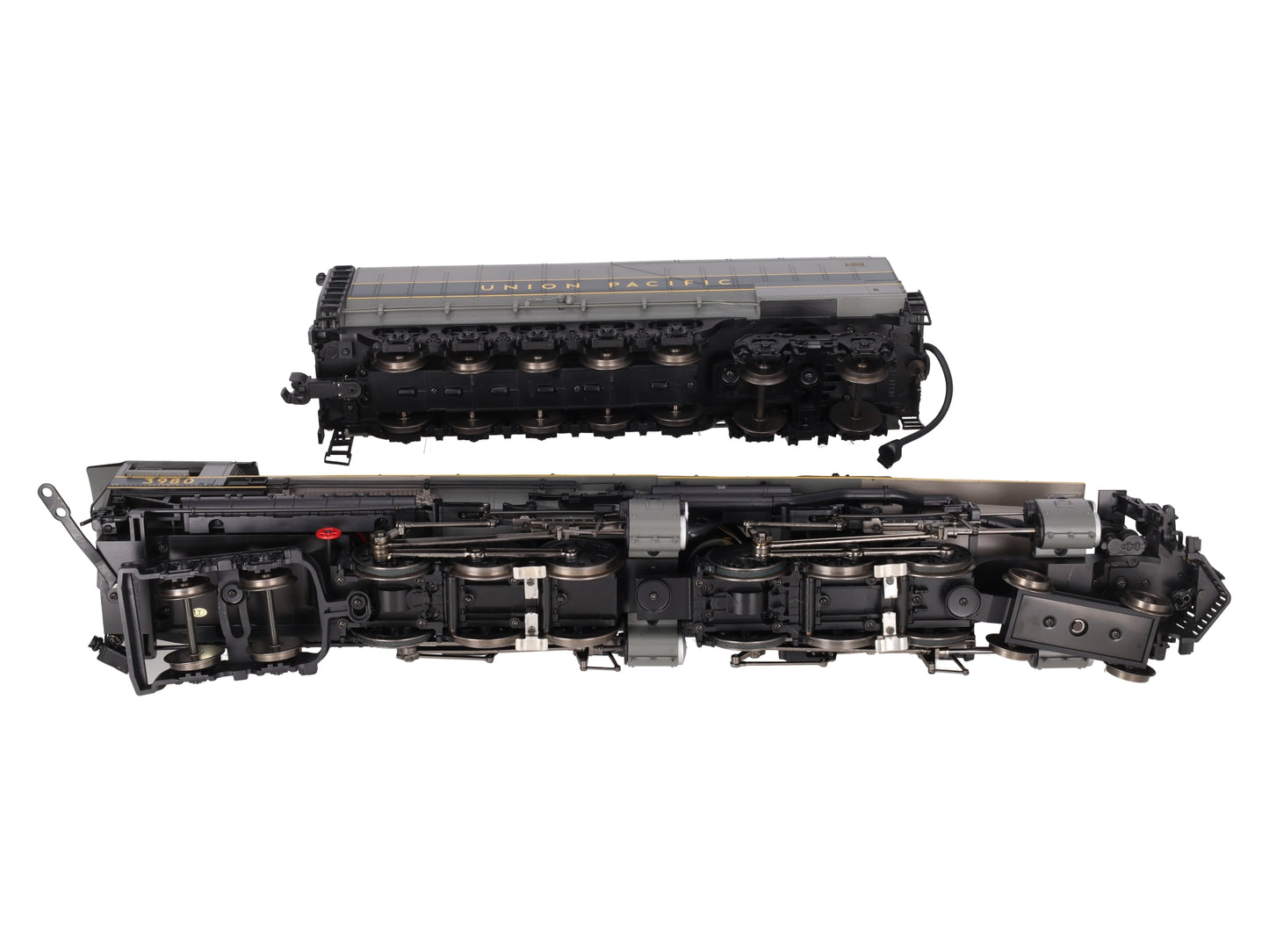 MTH 70-3016-1 G Scale Union Pacific 4-6-6-4 Challenger Steam Loco & Tender w PS2 EX/Box