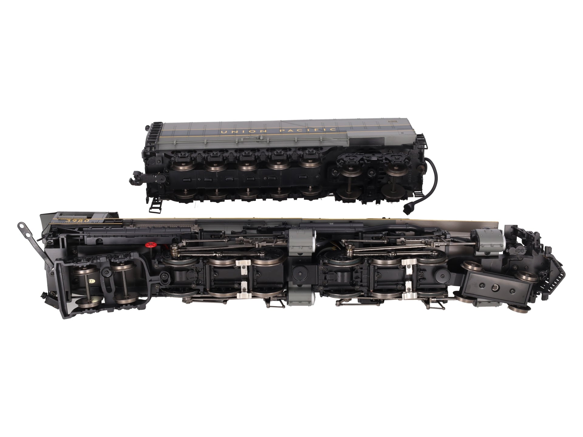 MTH 70-3016-1 G Scale Union Pacific 4-6-6-4 Challenger Steam Loco & Tender w PS2 EX/Box