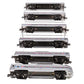 Williams LL600 O Gauge Amtrak  Plated 60' Luxury Liner 6-Car Passenger Set EX/Box