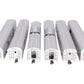 Williams LL600 O Gauge Amtrak  Plated 60' Luxury Liner 6-Car Passenger Set EX/Box