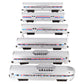 Williams LL600 O Gauge Amtrak  Plated 60' Luxury Liner 6-Car Passenger Set EX/Box