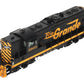 Athearn G62462 HO Scale Rio Grande  GP9- Phase II Diesel Locomotive #5903 EX/Box