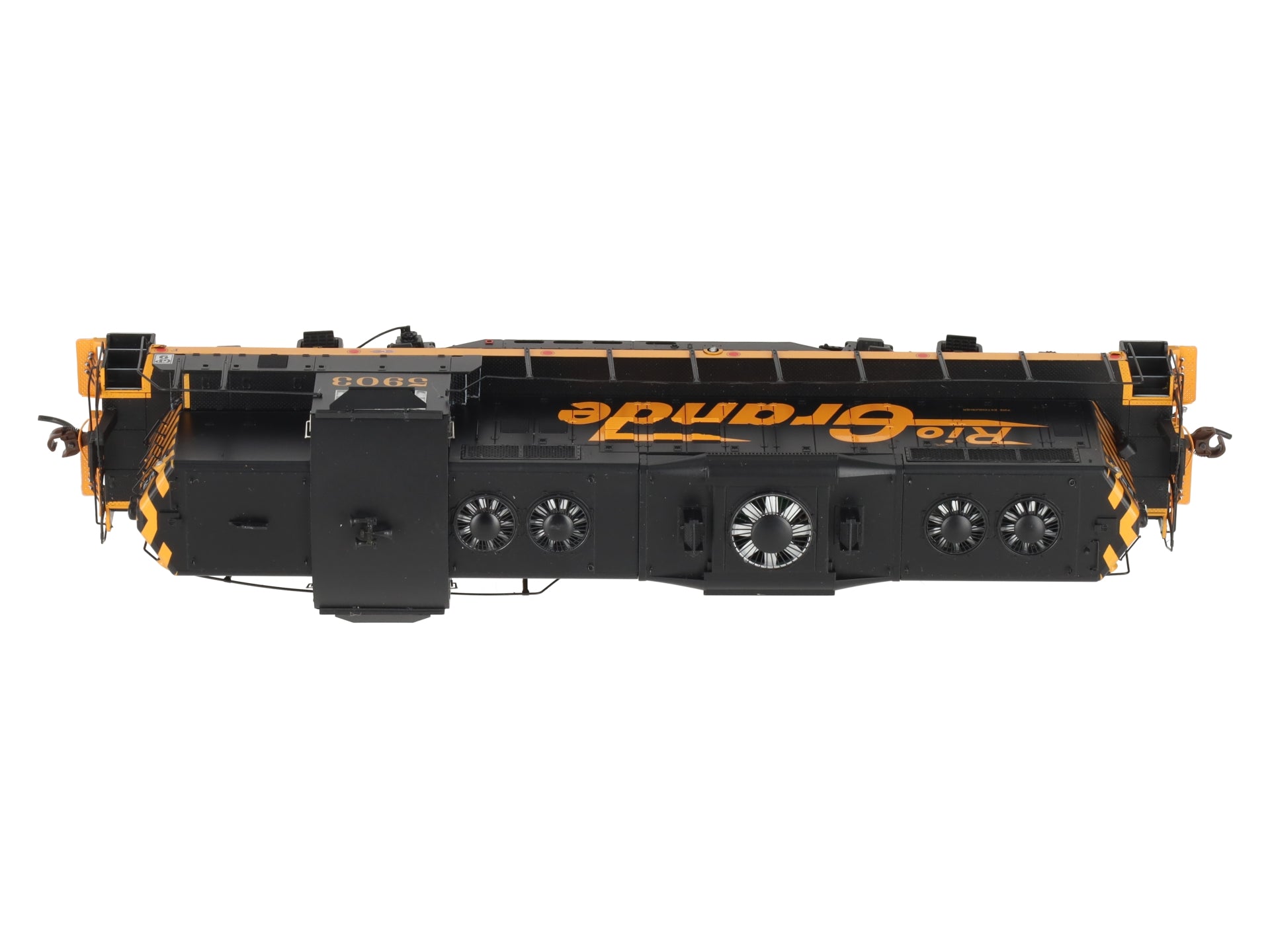 Athearn G62462 HO Scale Rio Grande  GP9- Phase II Diesel Locomotive #5903 EX/Box