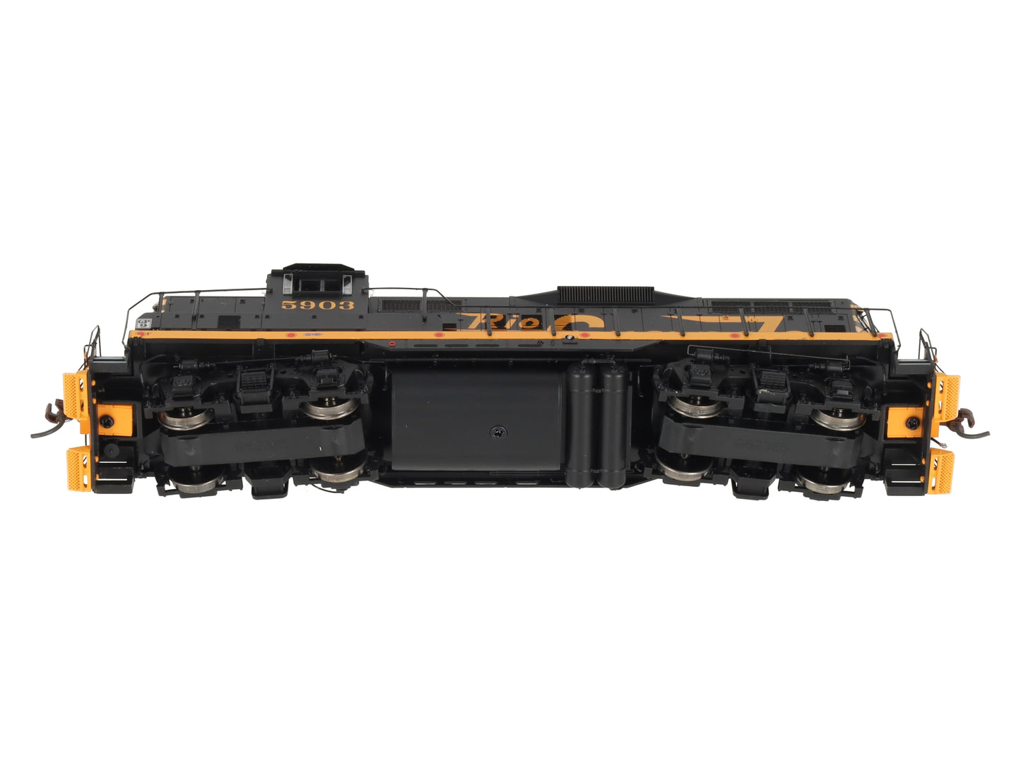 Athearn G62462 HO Scale Rio Grande  GP9- Phase II Diesel Locomotive #5903 EX/Box