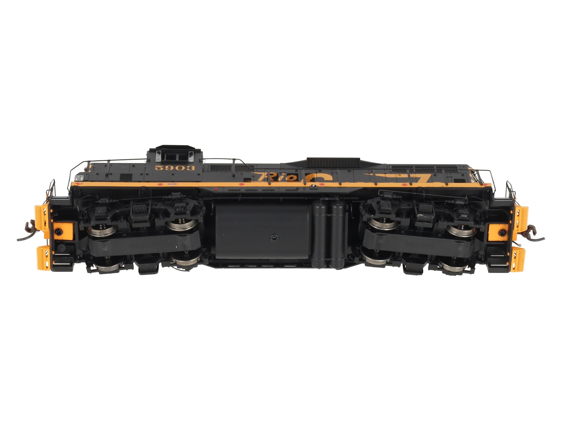 Athearn G62462 HO Scale Rio Grande  GP9- Phase II Diesel Locomotive #5903 EX/Box