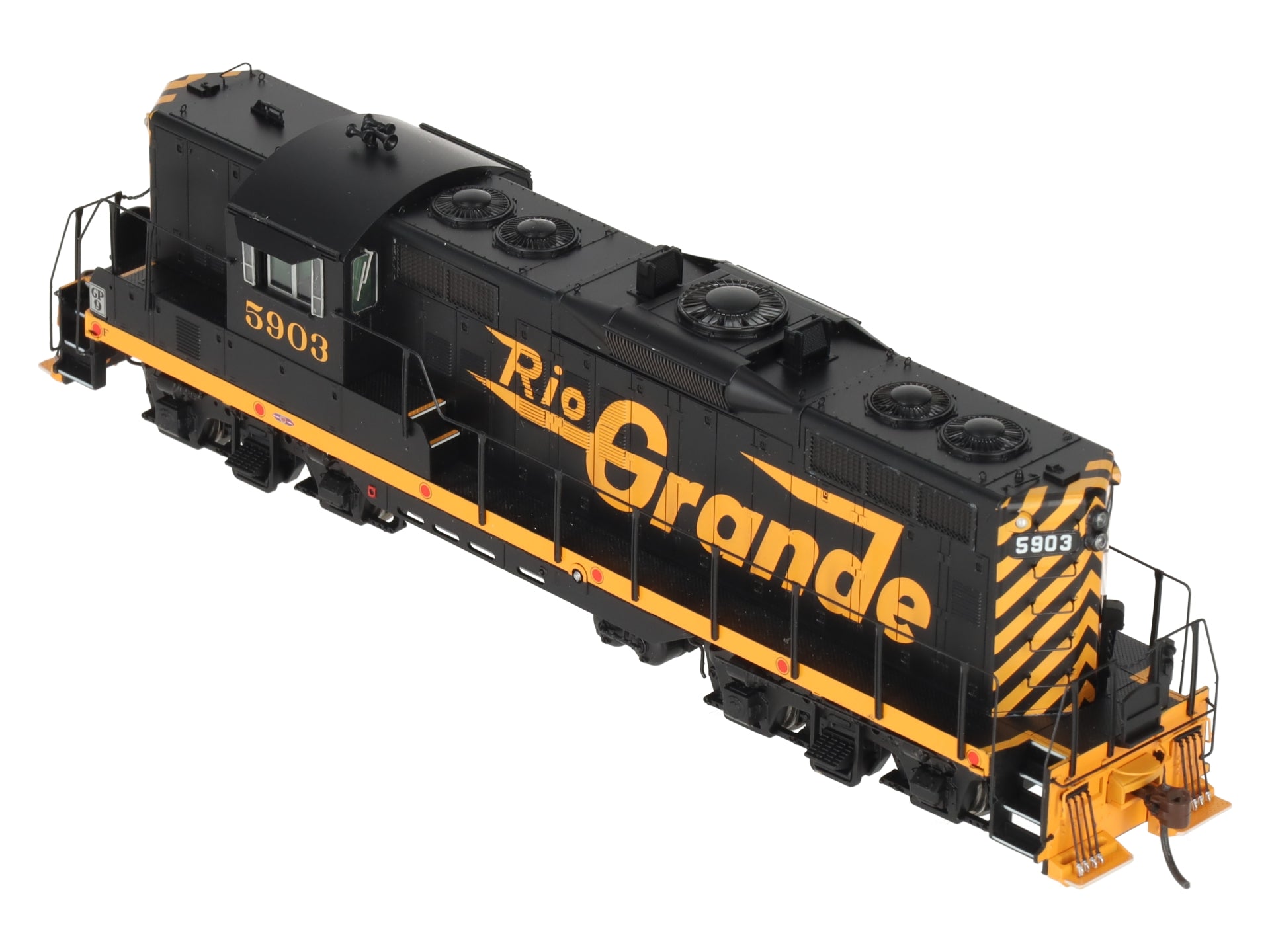 Athearn G62462 HO Scale Rio Grande  GP9- Phase II Diesel Locomotive #5903 EX/Box