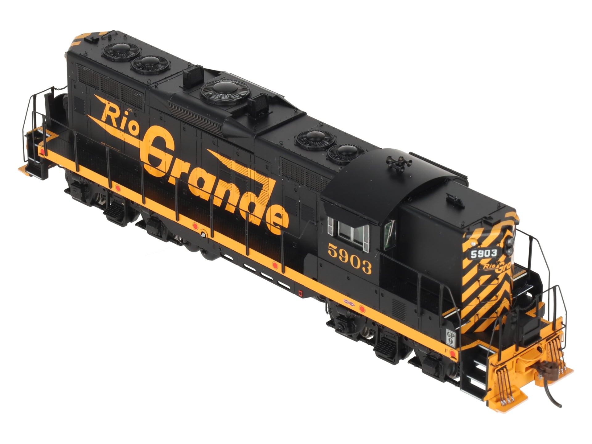 Athearn G62462 HO Scale Rio Grande  GP9- Phase II Diesel Locomotive #5903 EX/Box