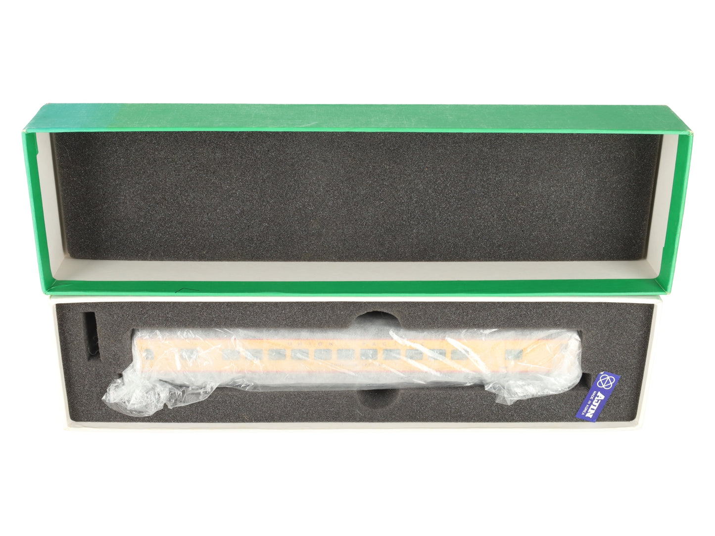 Overland 3436.1 HO Scale BRASS UP 'Sunshine Special' Coach Car #5480- F/P LN/Box