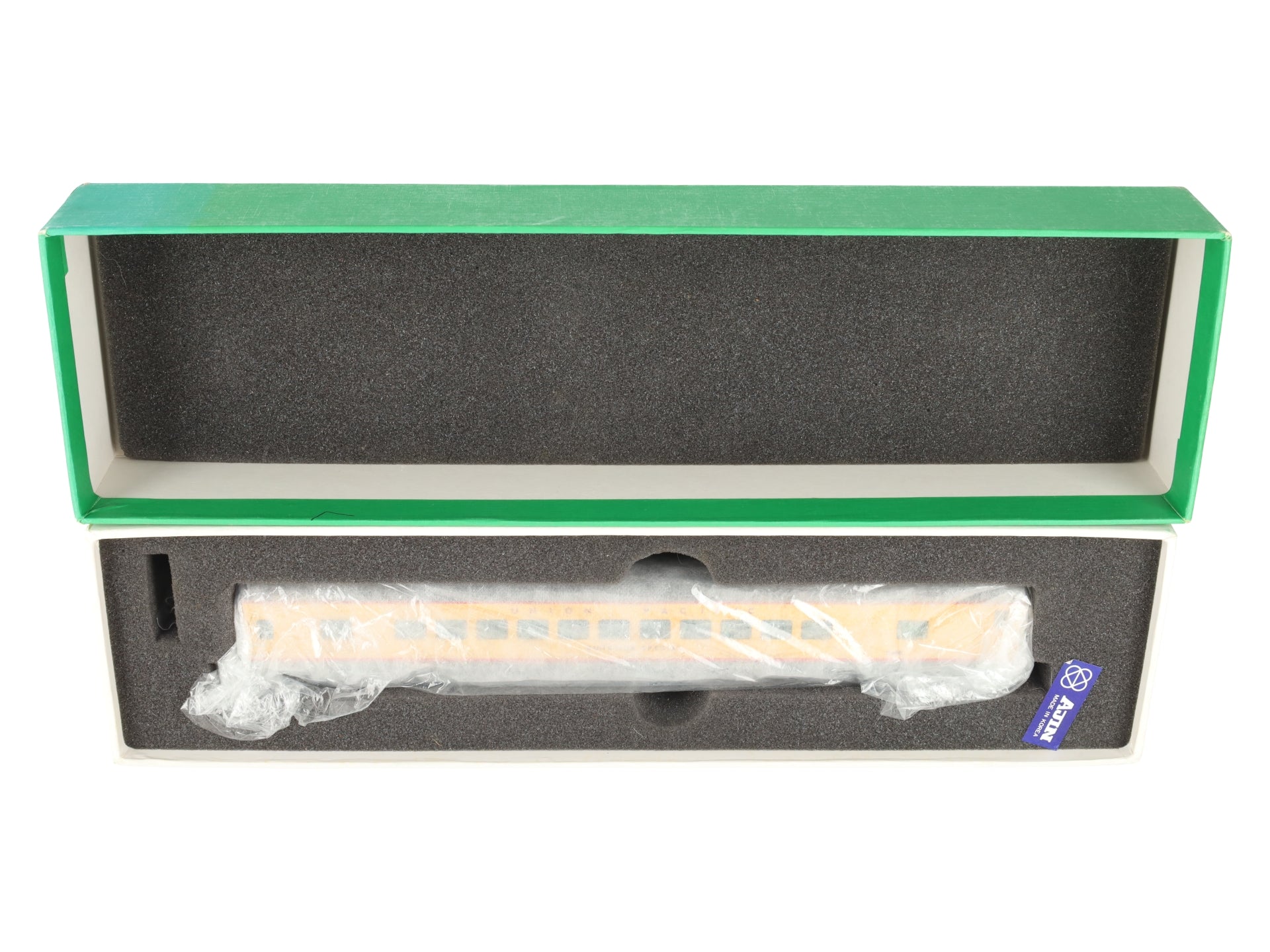 Overland 3436.1 HO Scale BRASS UP 'Sunshine Special' Coach Car #5480- F/P LN/Box