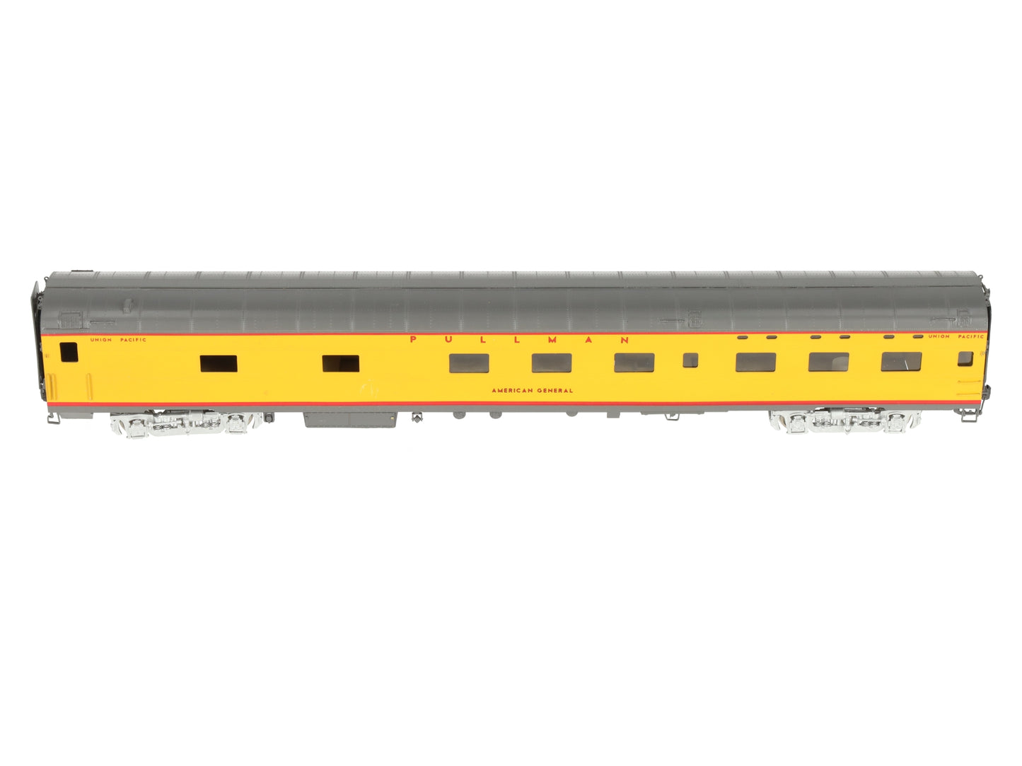 Wasatch HO Scale BRASS Union Pacific Plan 4099 American Sleeper-Painted/Box