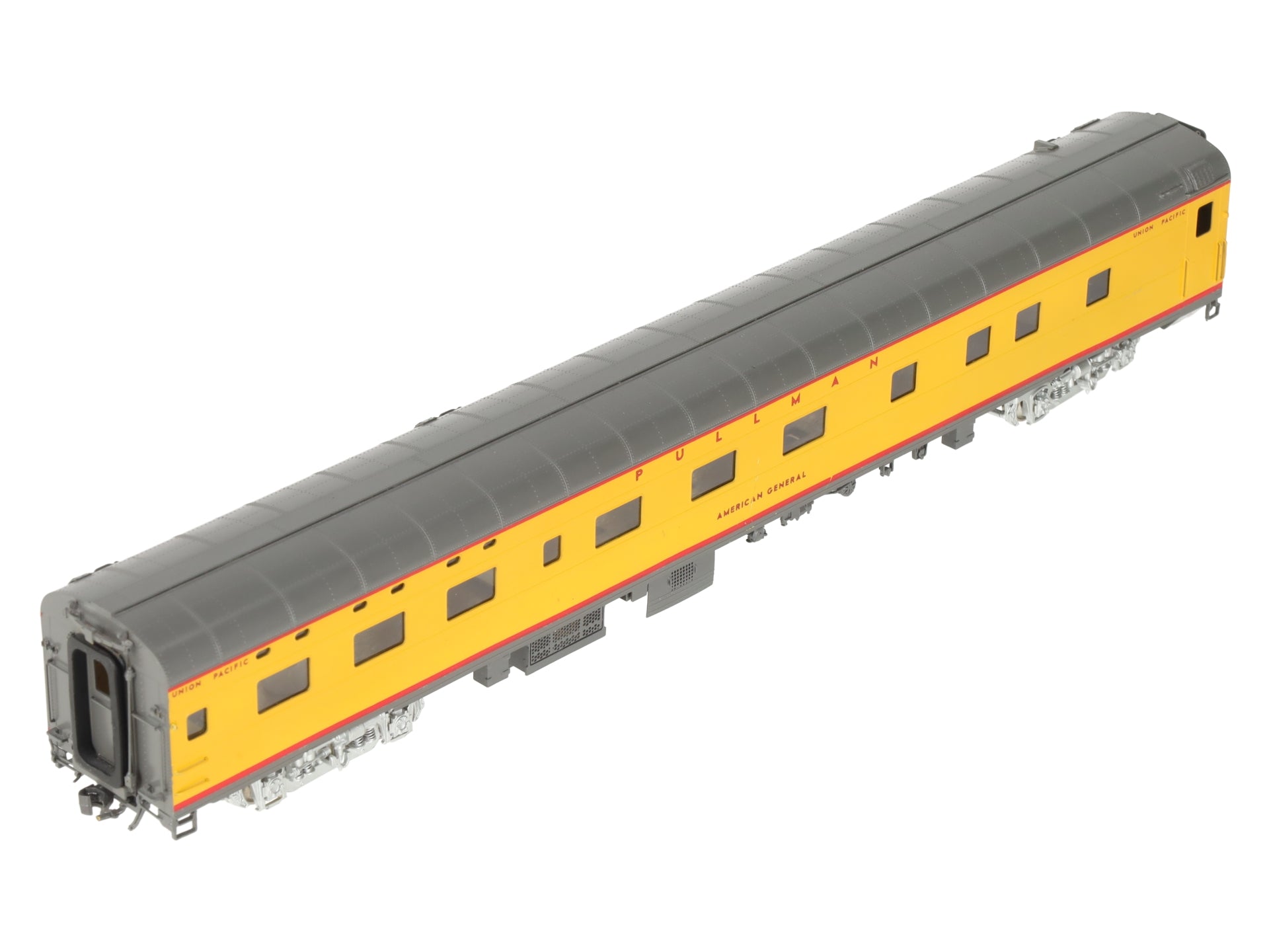 Wasatch HO Scale BRASS Union Pacific Plan 4099 American Sleeper-Painted/Box