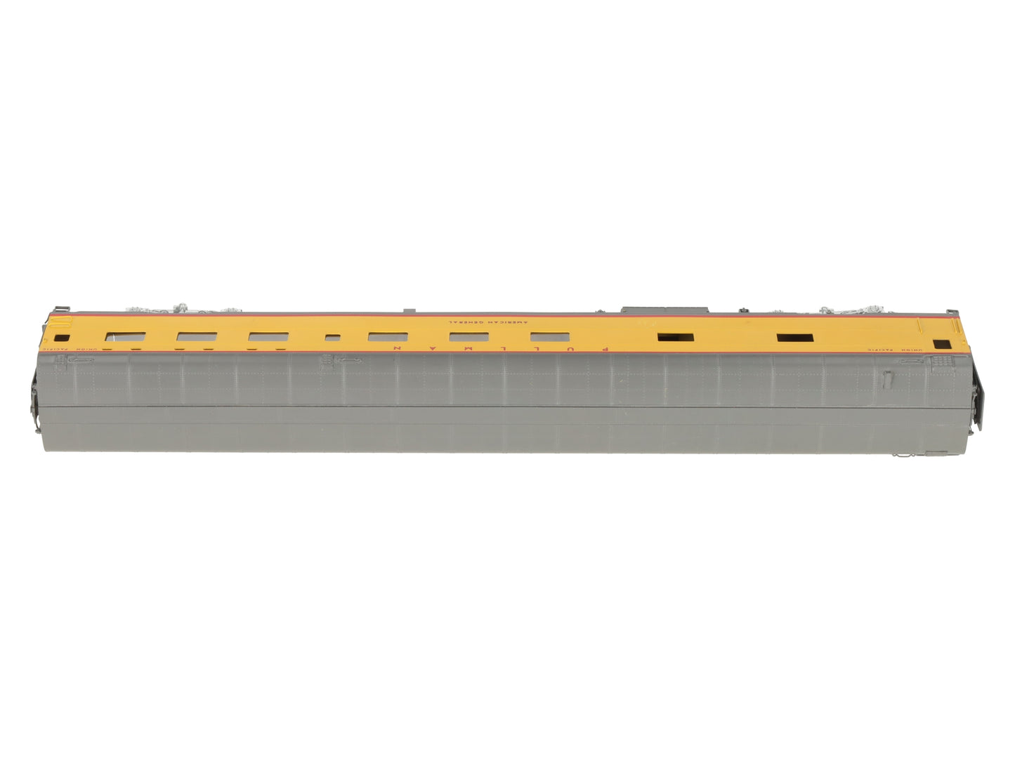 Wasatch HO Scale BRASS Union Pacific Plan 4099 American Sleeper-Painted/Box