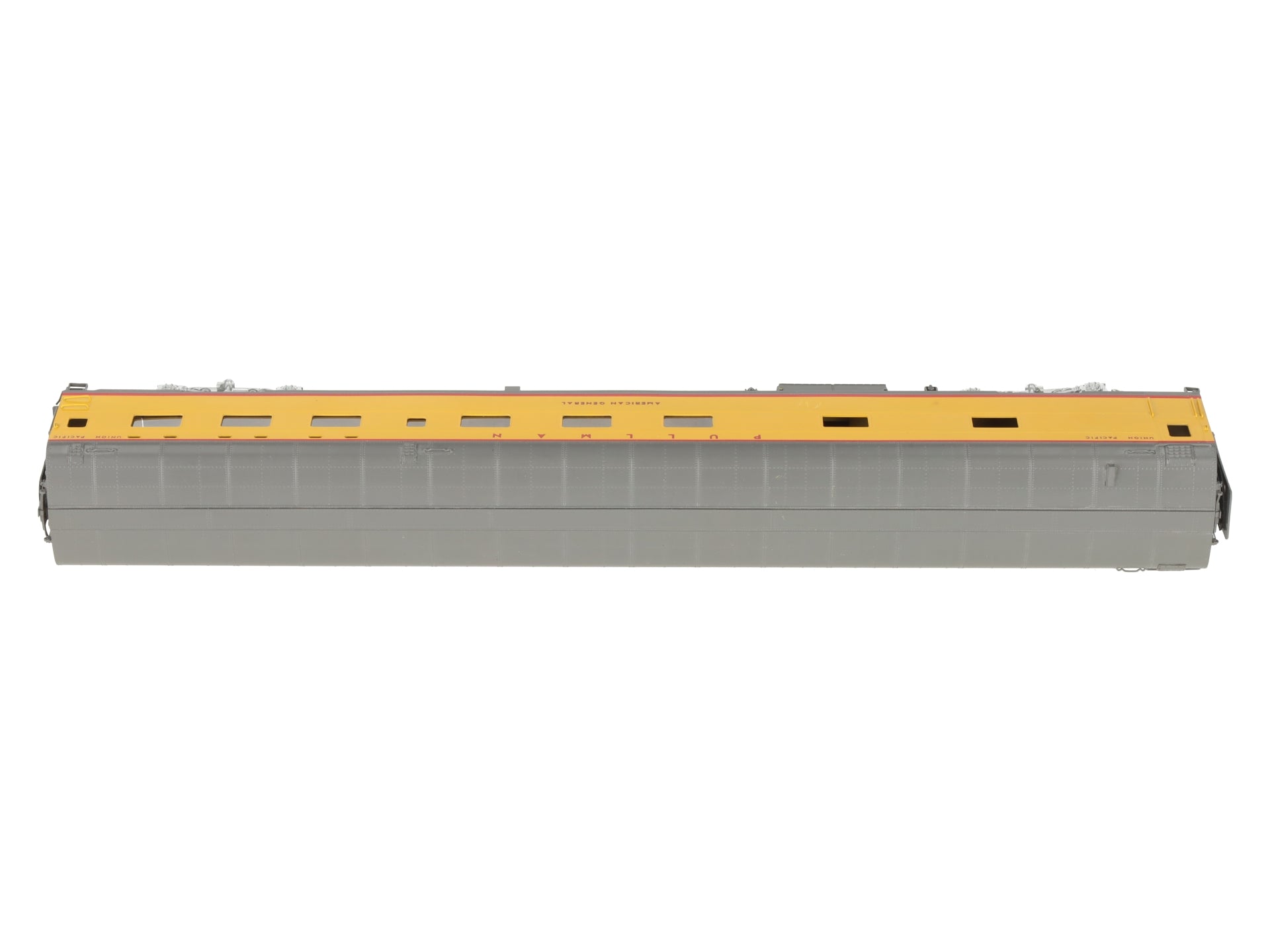 Wasatch HO Scale BRASS Union Pacific Plan 4099 American Sleeper-Painted/Box