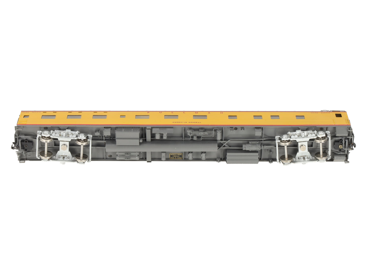 Wasatch HO Scale BRASS Union Pacific Plan 4099 American Sleeper-Painted/Box