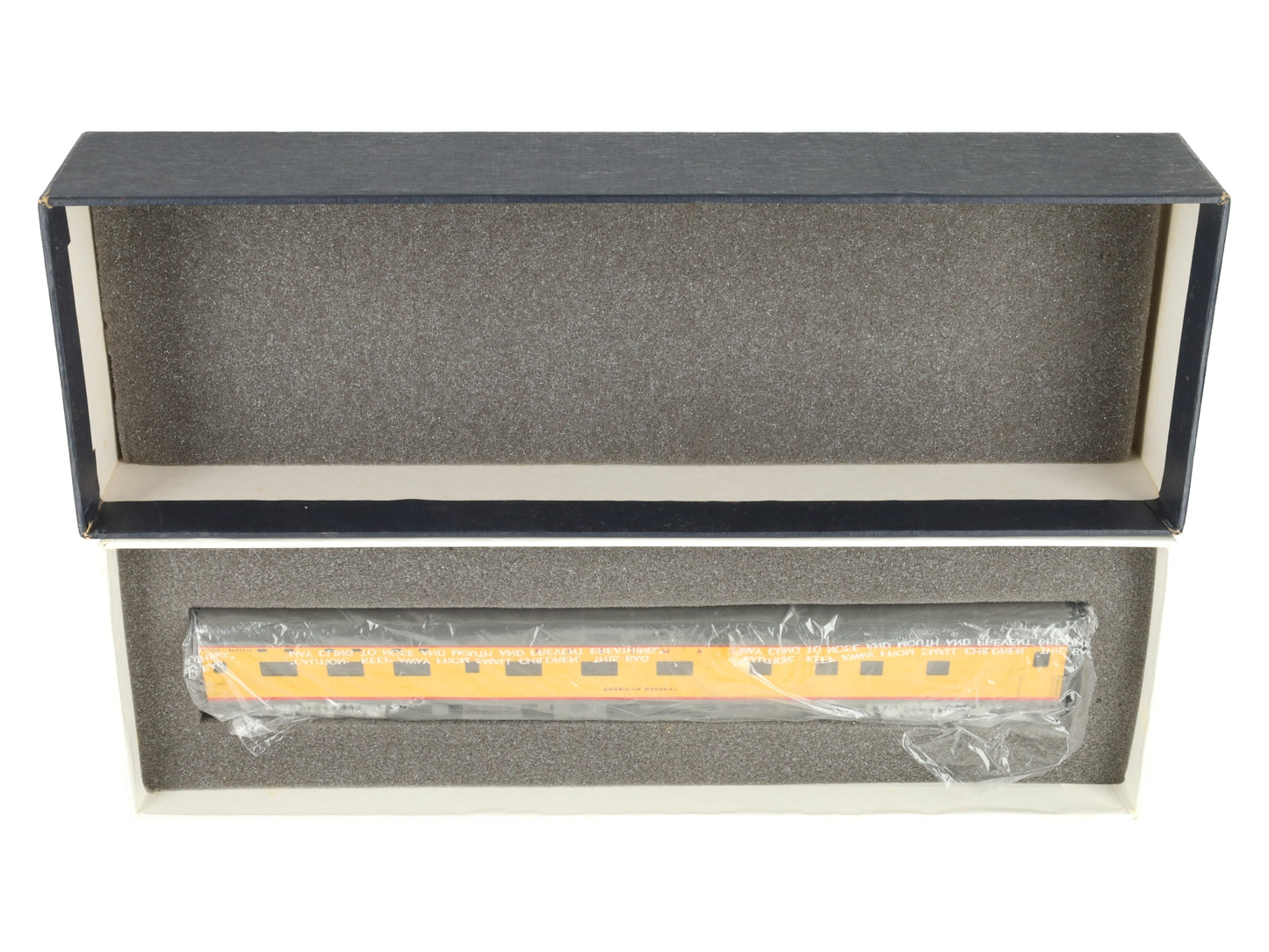 Wasatch HO Scale BRASS Union Pacific Plan 4099 American Sleeper-Painted/Box