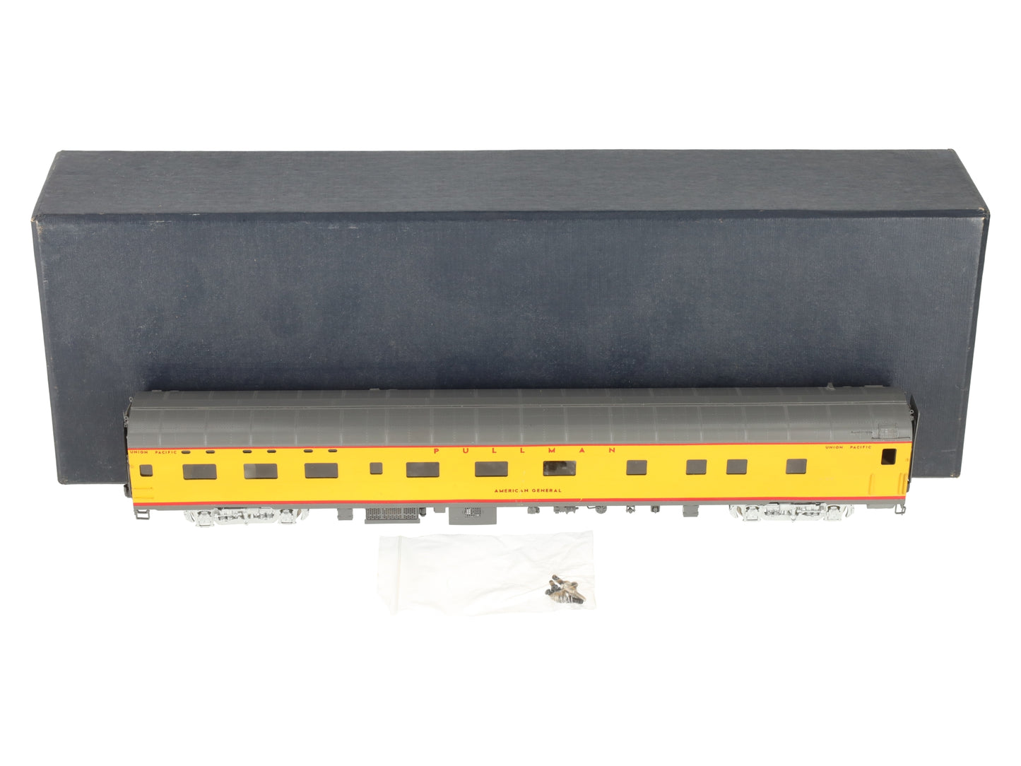 Wasatch HO Scale BRASS Union Pacific Plan 4099 American Sleeper-Painted/Box