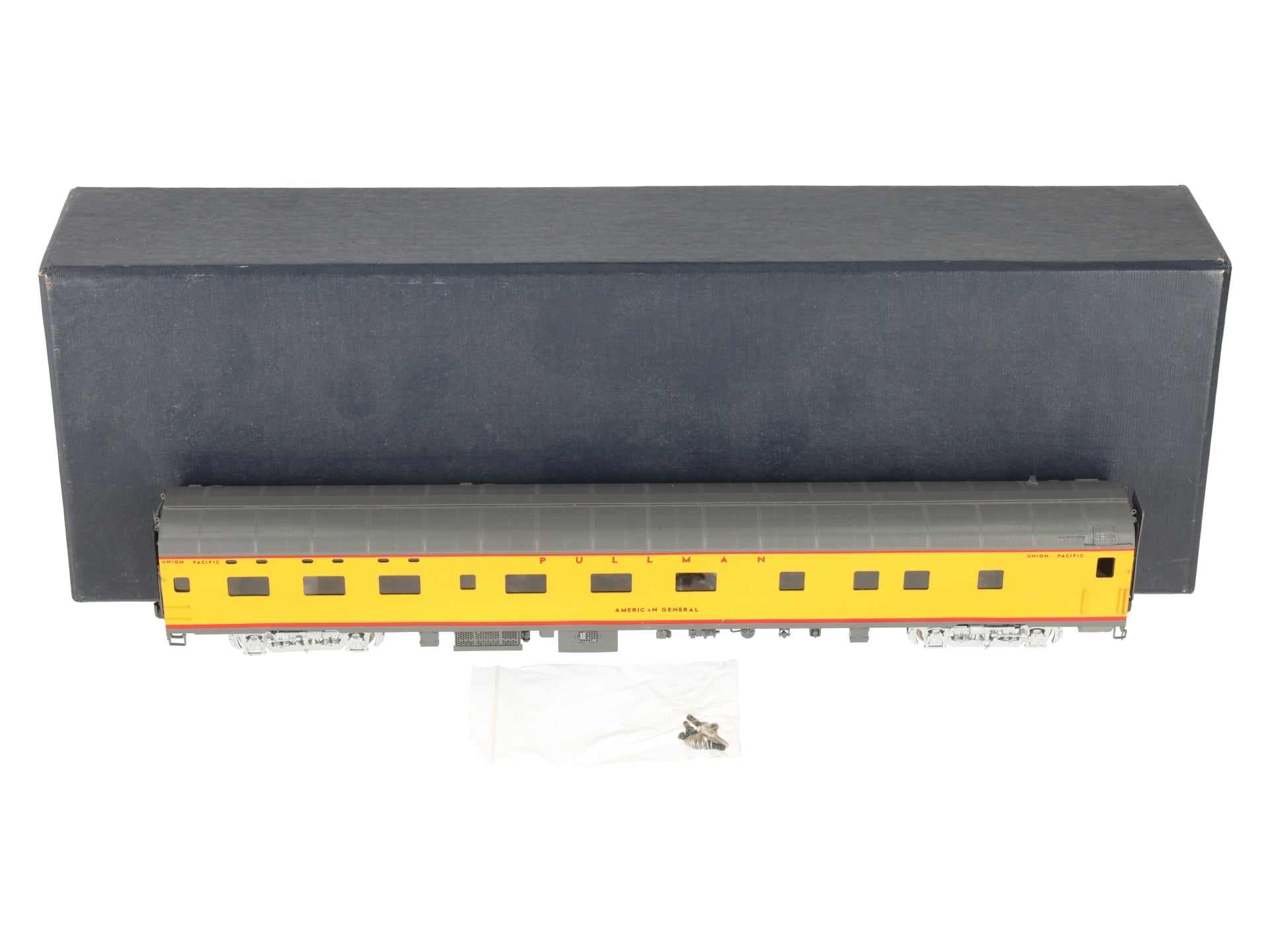 Wasatch HO Scale BRASS Union Pacific Plan 4099 American Sleeper-Painted/Box