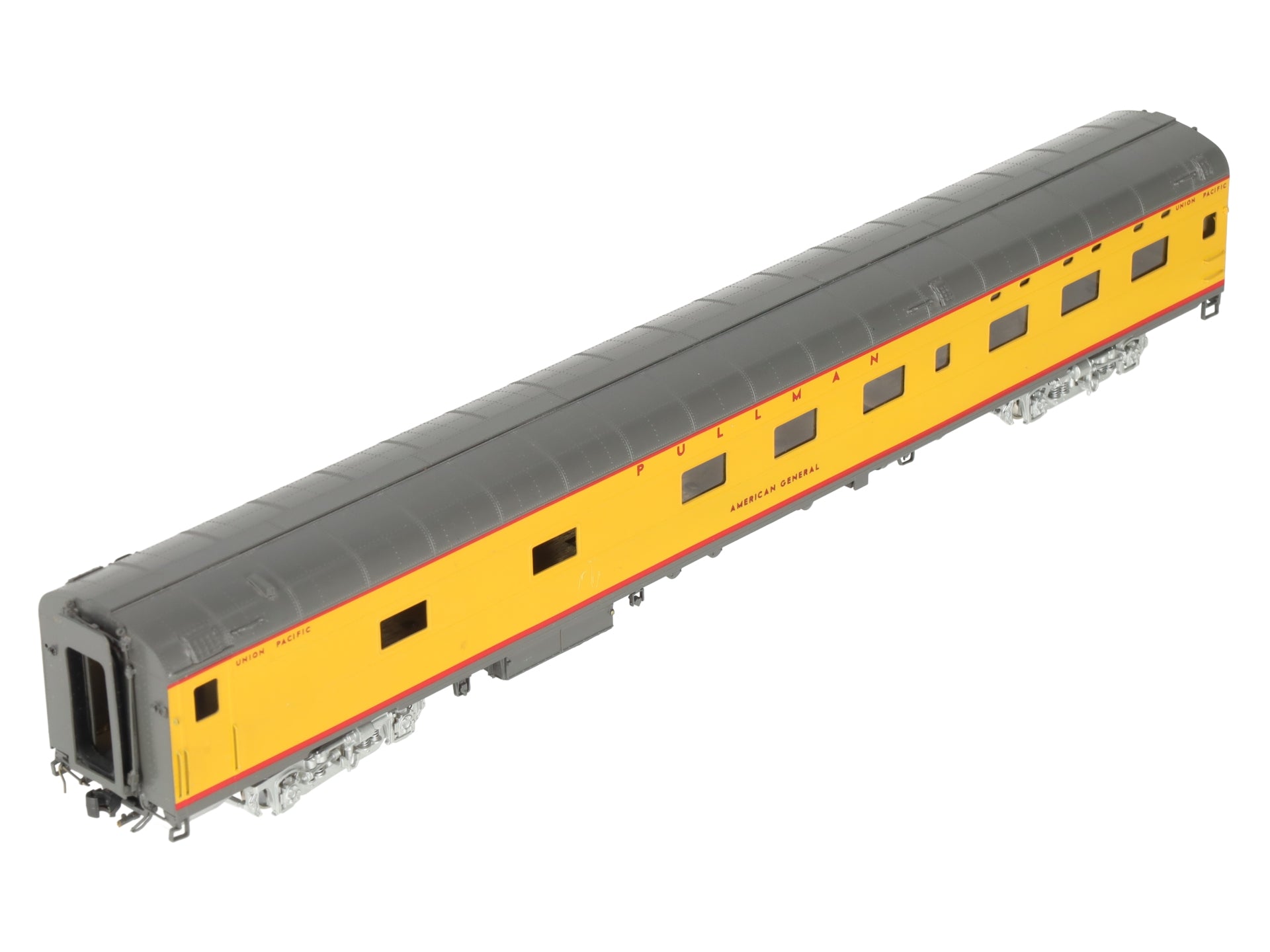 Wasatch HO Scale BRASS Union Pacific Plan 4099 American Sleeper-Painted/Box
