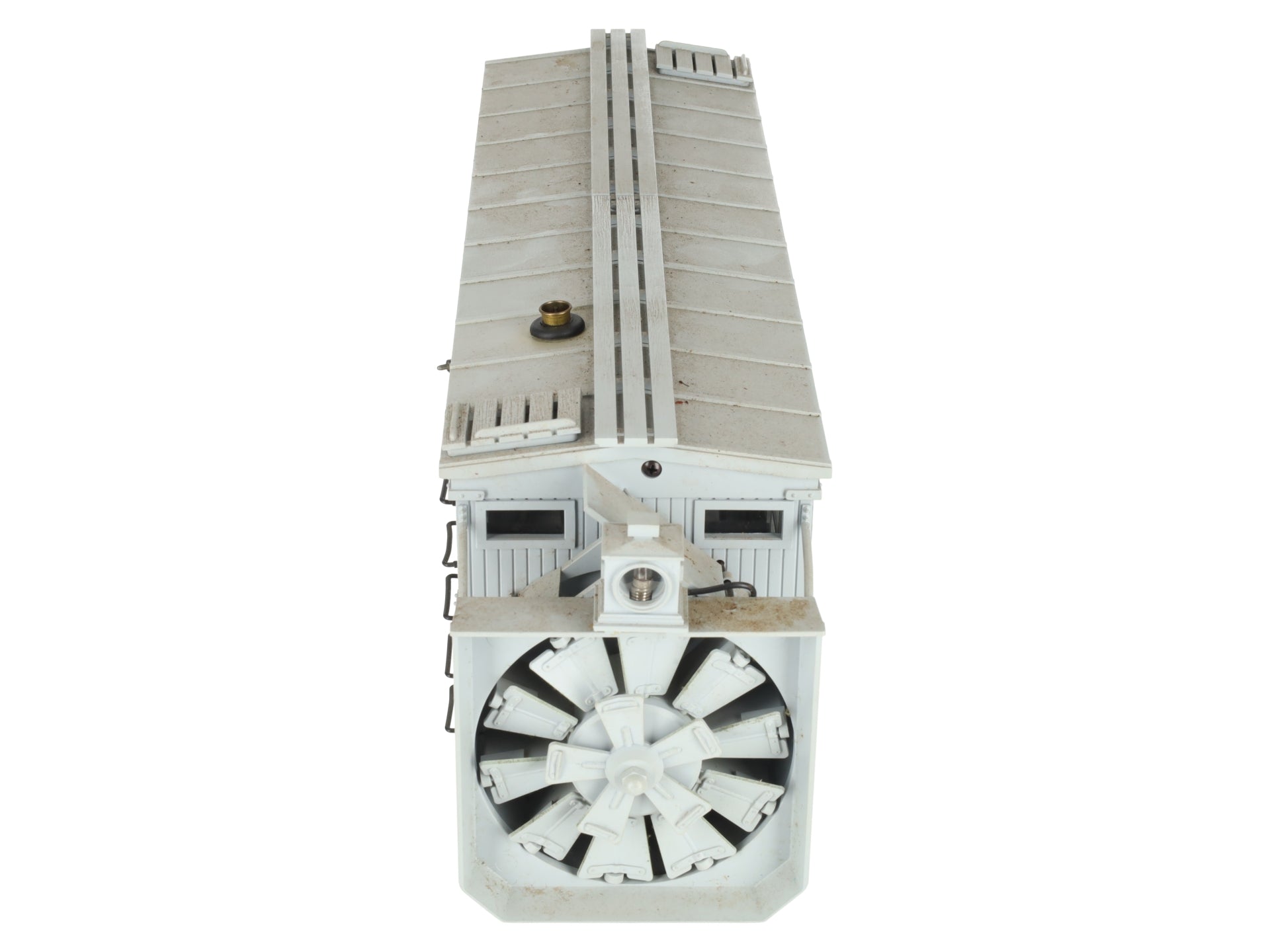 USA Trains R2100 G D&RGW Rotary Snow Plow with Sound - Metal Wheels VG/Box