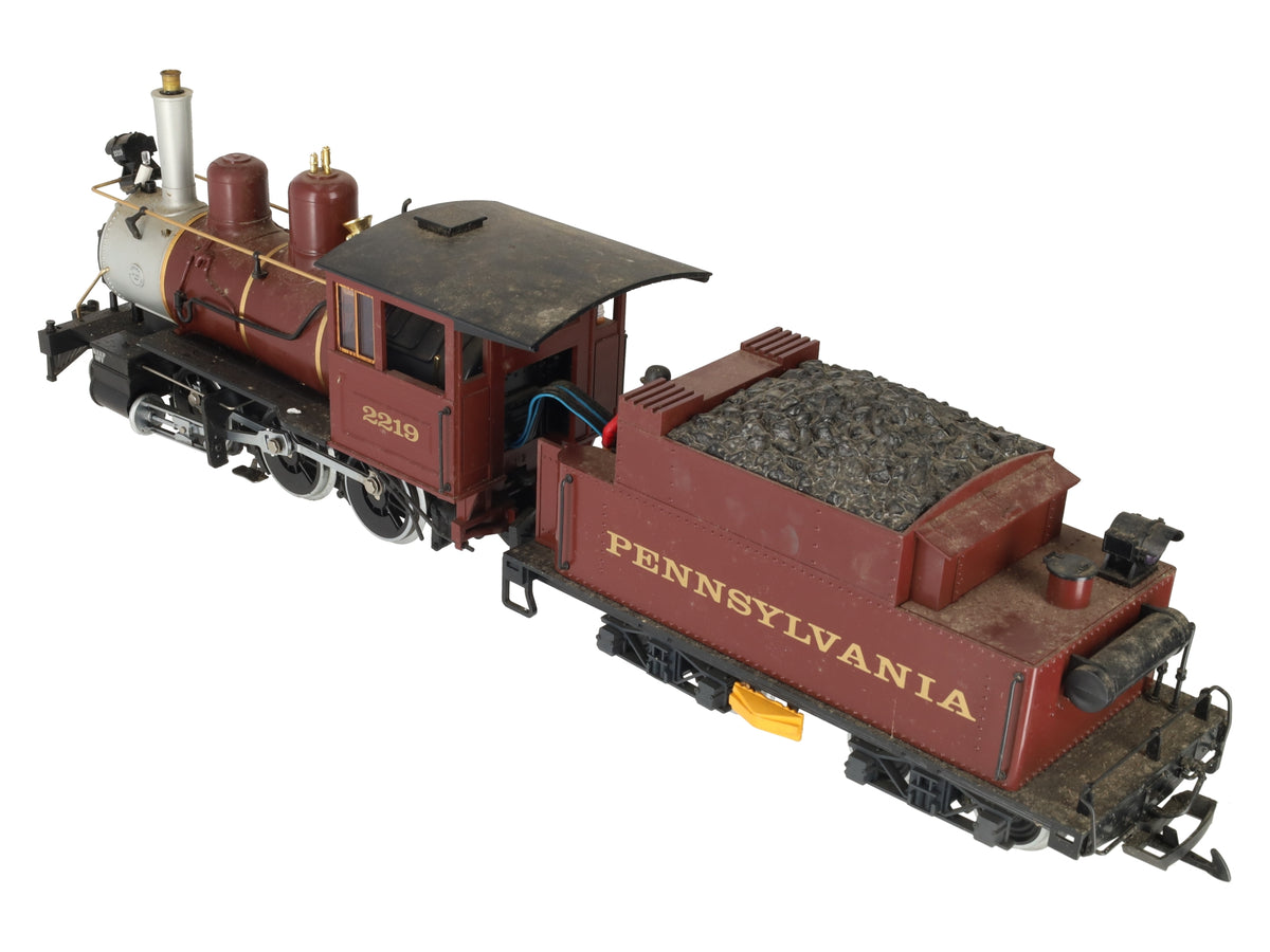 LGB 2219S G Pennsylvania 2-6-0 Mogul Steam Locomotive and Tender VG/Box