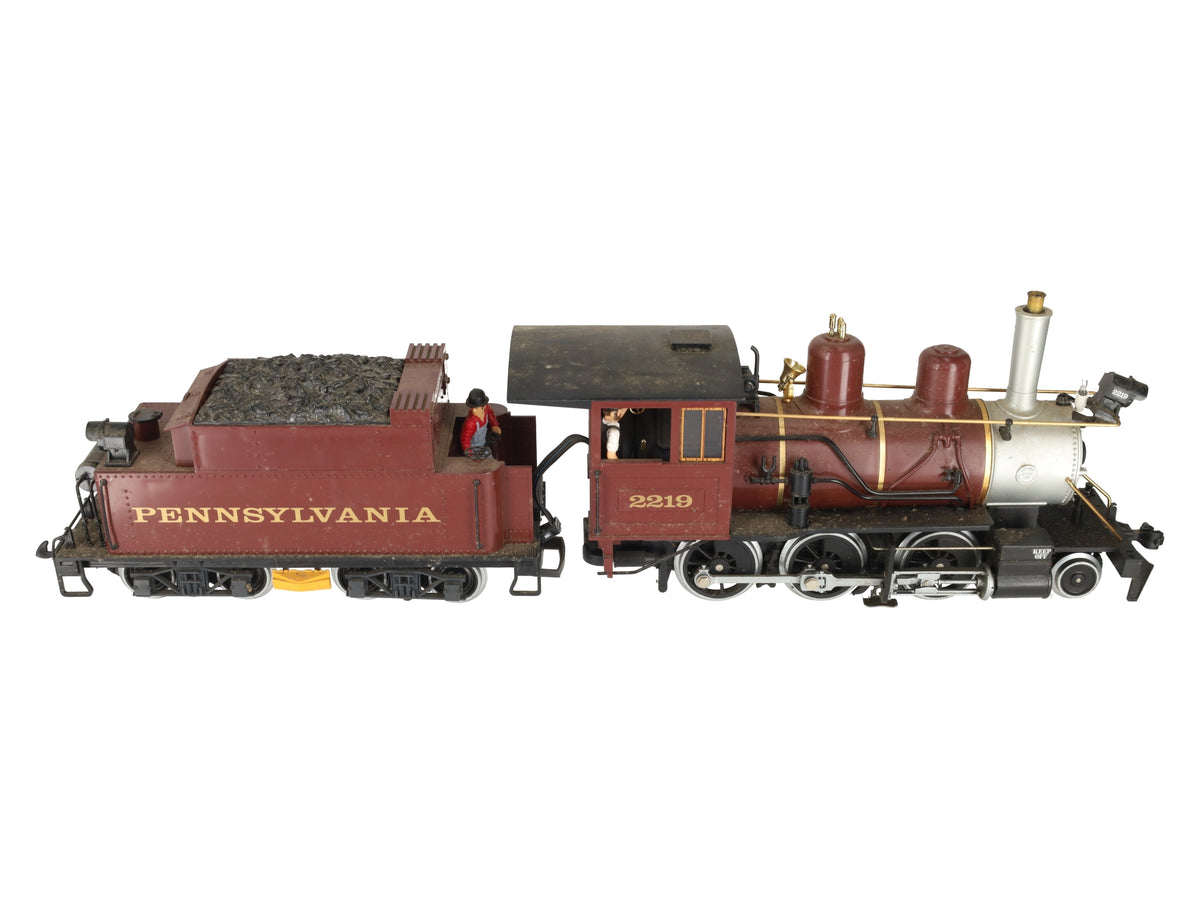 LGB 2219S G Pennsylvania 2-6-0 Mogul Steam Locomotive and Tender VG/Box