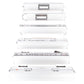 Williams LL609 O Pennsylvania Luxury Liner Passenger Car Set (Set of 6) EX/Box