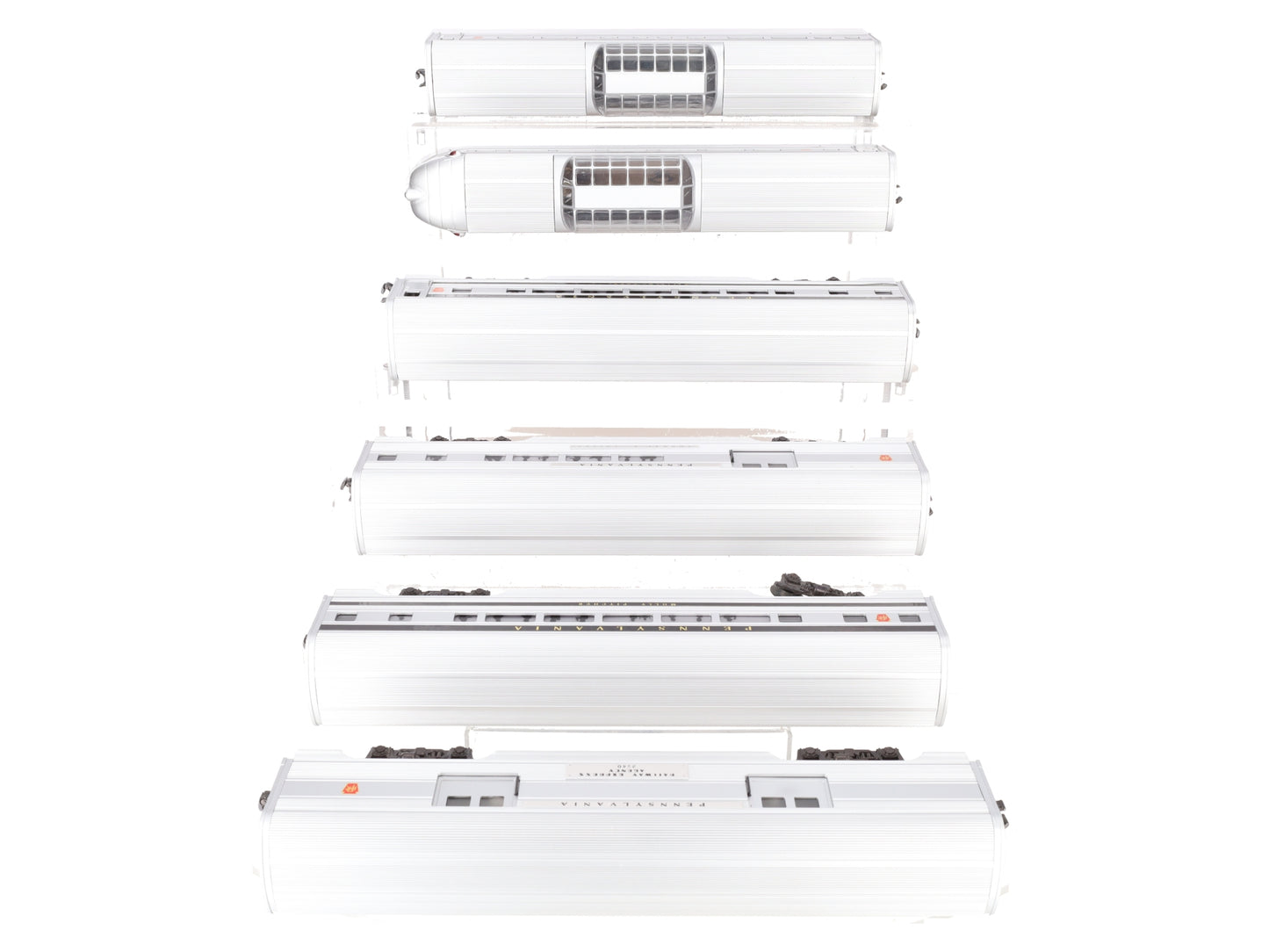 Williams LL609 O Pennsylvania Luxury Liner Passenger Car Set (Set of 6) EX/Box