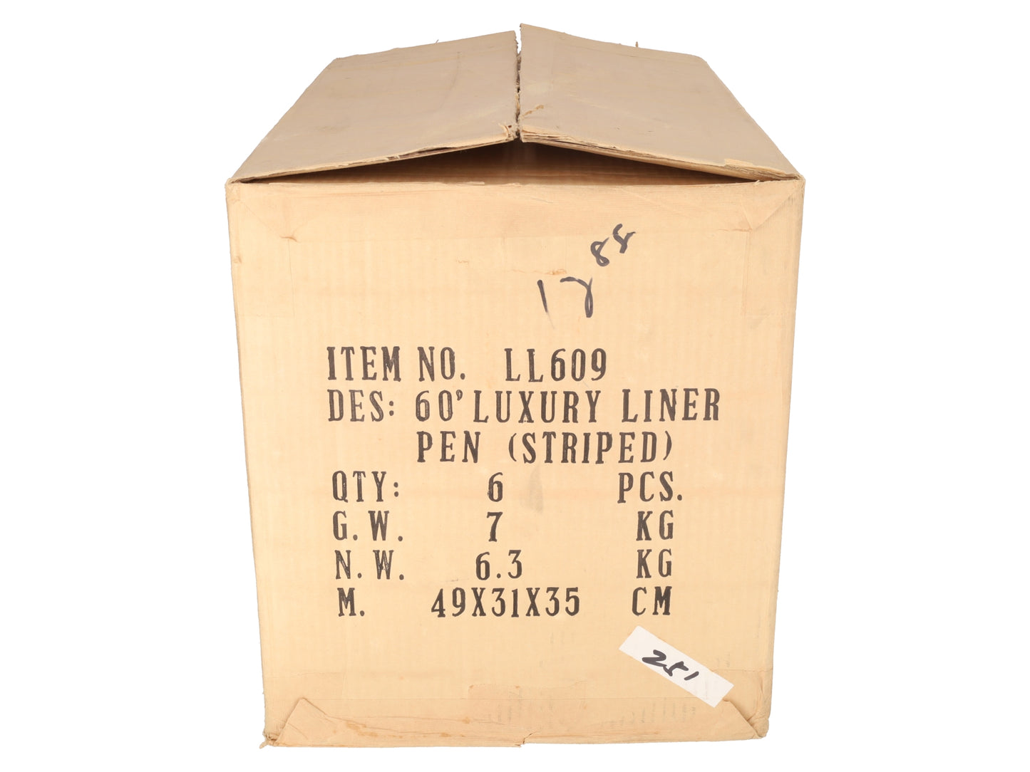 Williams LL609 O Pennsylvania Luxury Liner Passenger Car Set (Set of 6) EX/Box