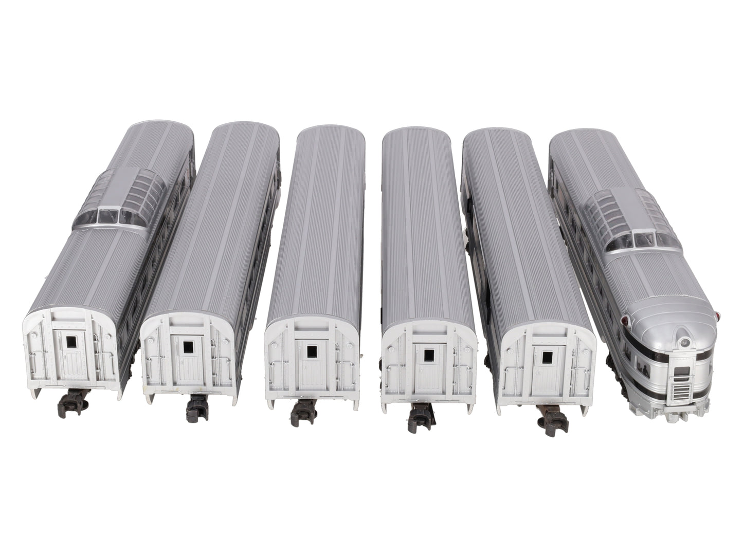 Williams LL609 O Pennsylvania Luxury Liner Passenger Car Set (Set of 6) EX/Box