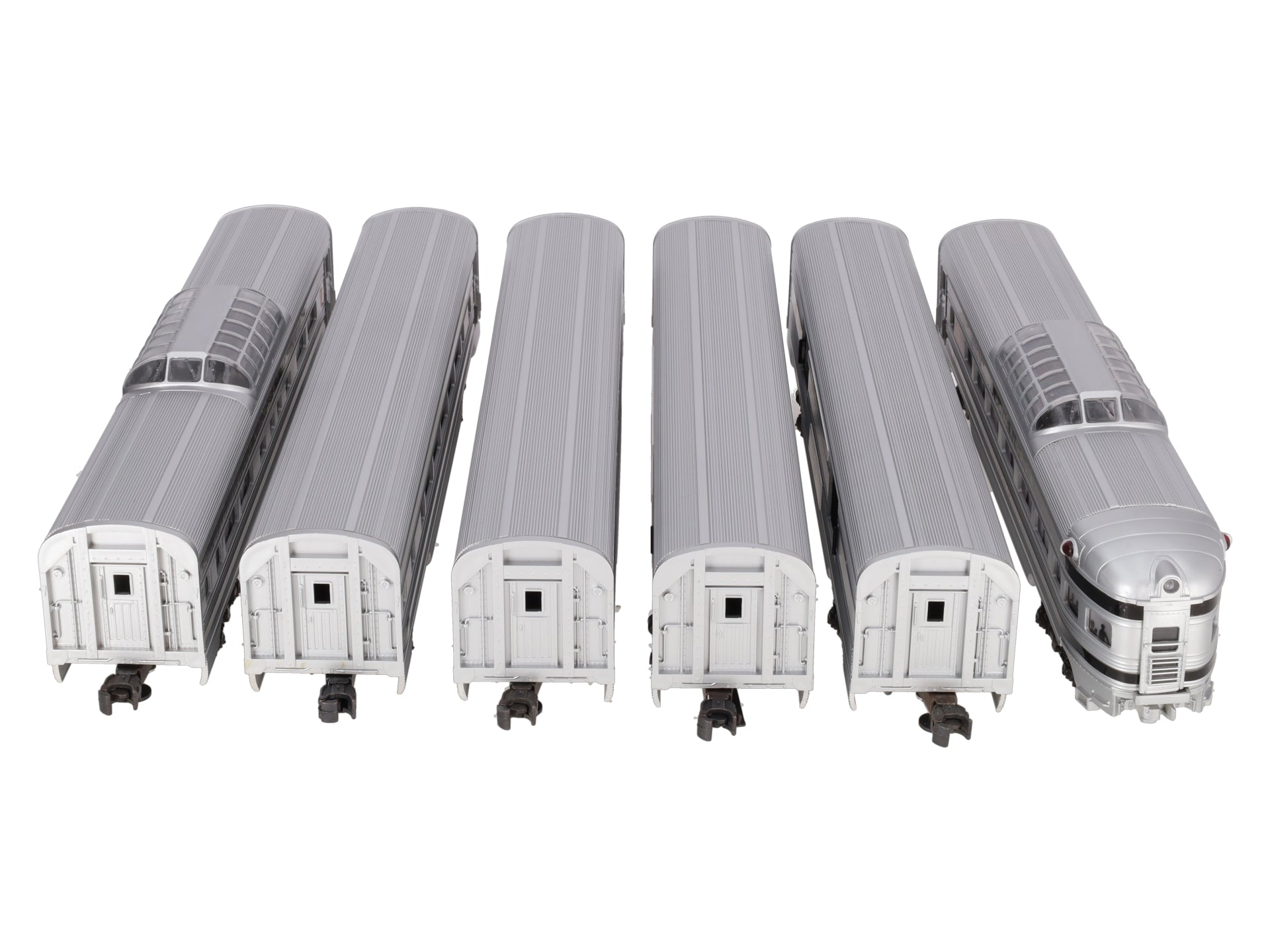 Williams LL609 O Pennsylvania Luxury Liner Passenger Car Set (Set of 6) EX/Box