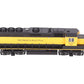Atlas 10004023 HO Scale Susquehanna Silver Series GP40 Diesel Locomotive #3040 EX/Box