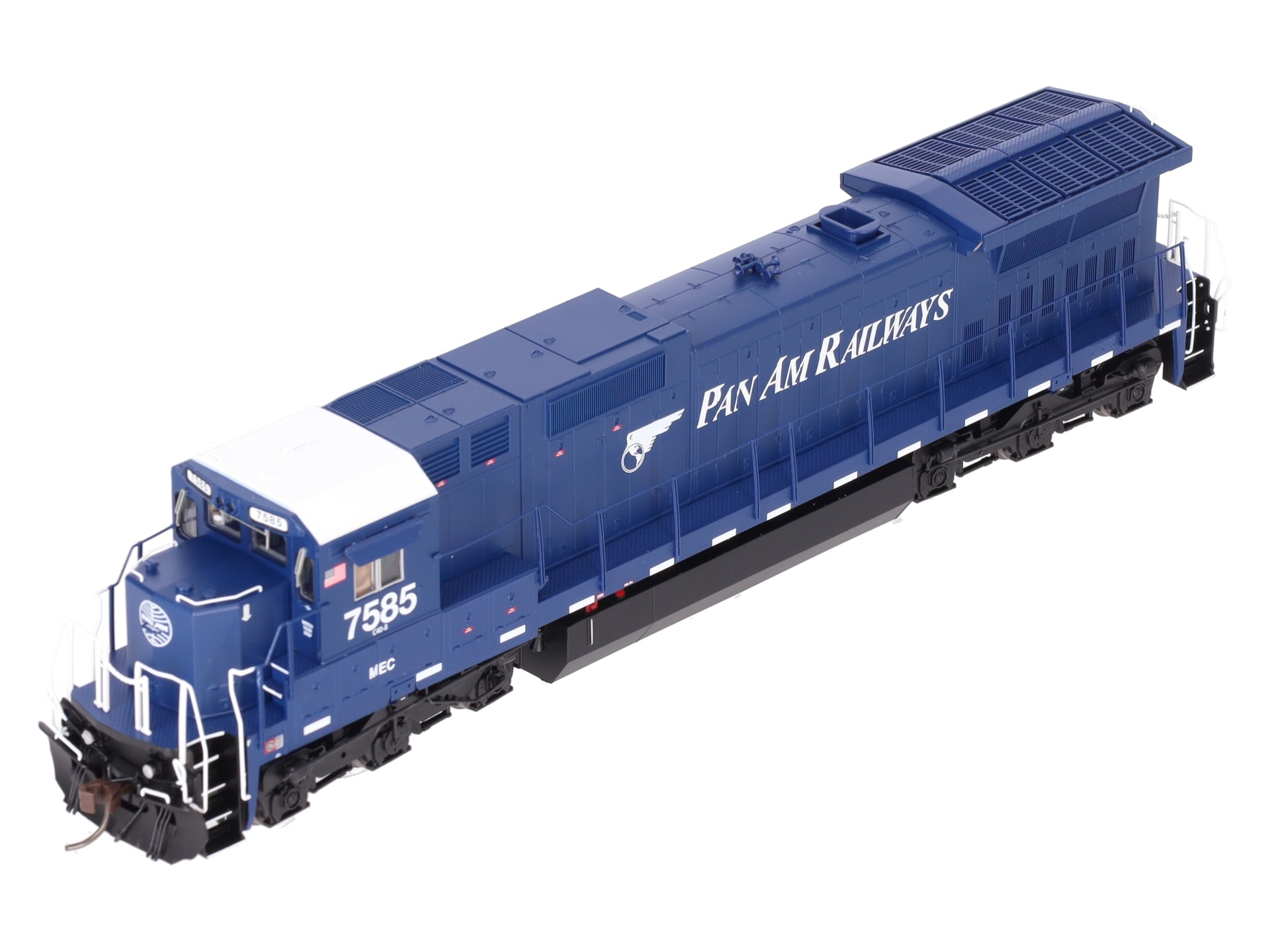 Atlas 10004186 HO Scale Pan Am Railways Dash 8-40C Diesel Locomotive #7585 EX/Box