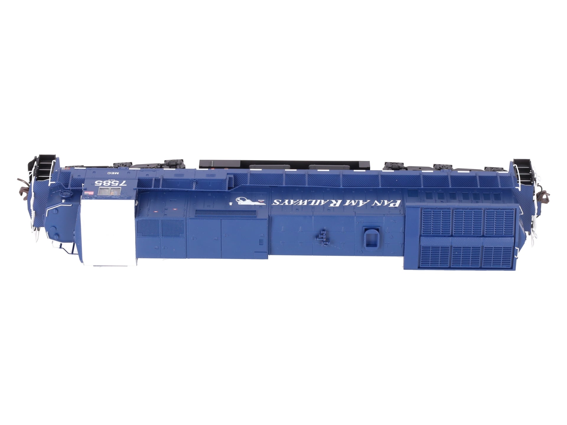 Atlas 10004186 HO Scale Pan Am Railways Dash 8-40C Diesel Locomotive #7585 EX/Box