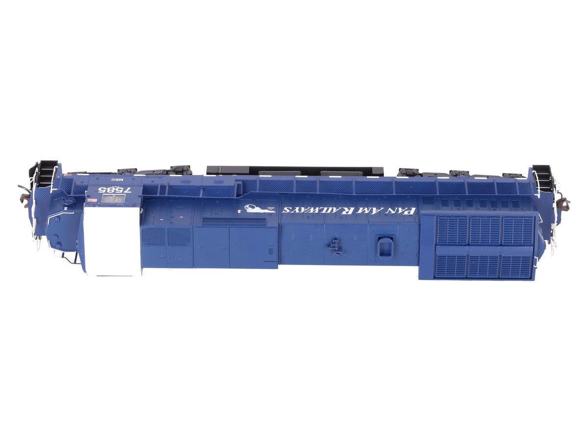 Atlas 10004186 HO Scale Pan Am Railways Dash 8-40C Diesel Locomotive #7585