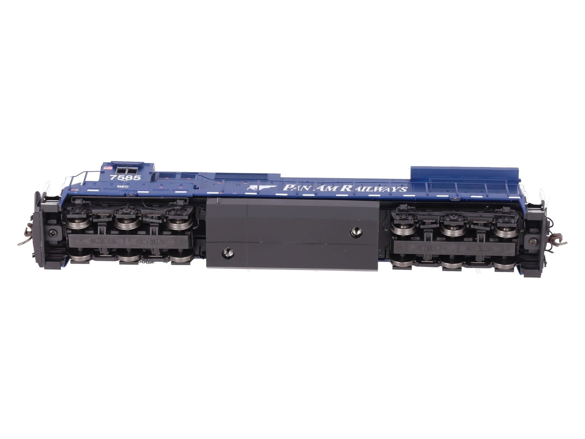 Atlas 10004186 HO Scale Pan Am Railways Dash 8-40C Diesel Locomotive #7585 EX/Box