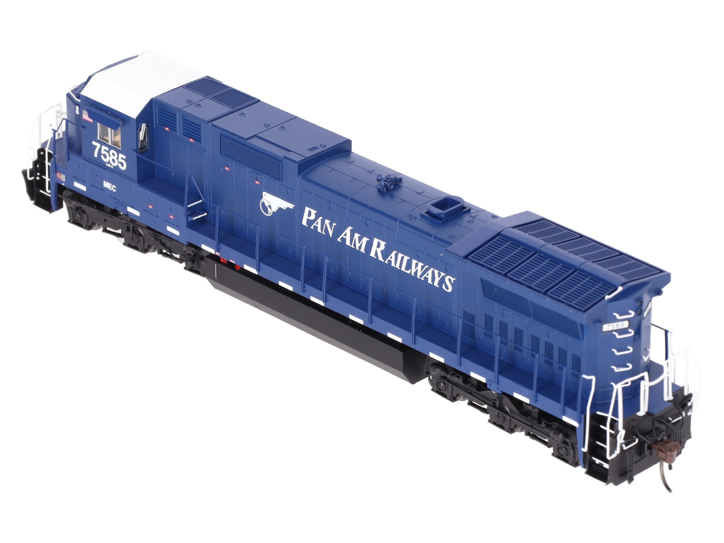 Atlas 10004186 HO Scale Pan Am Railways Dash 8-40C Diesel Locomotive #7585 EX/Box