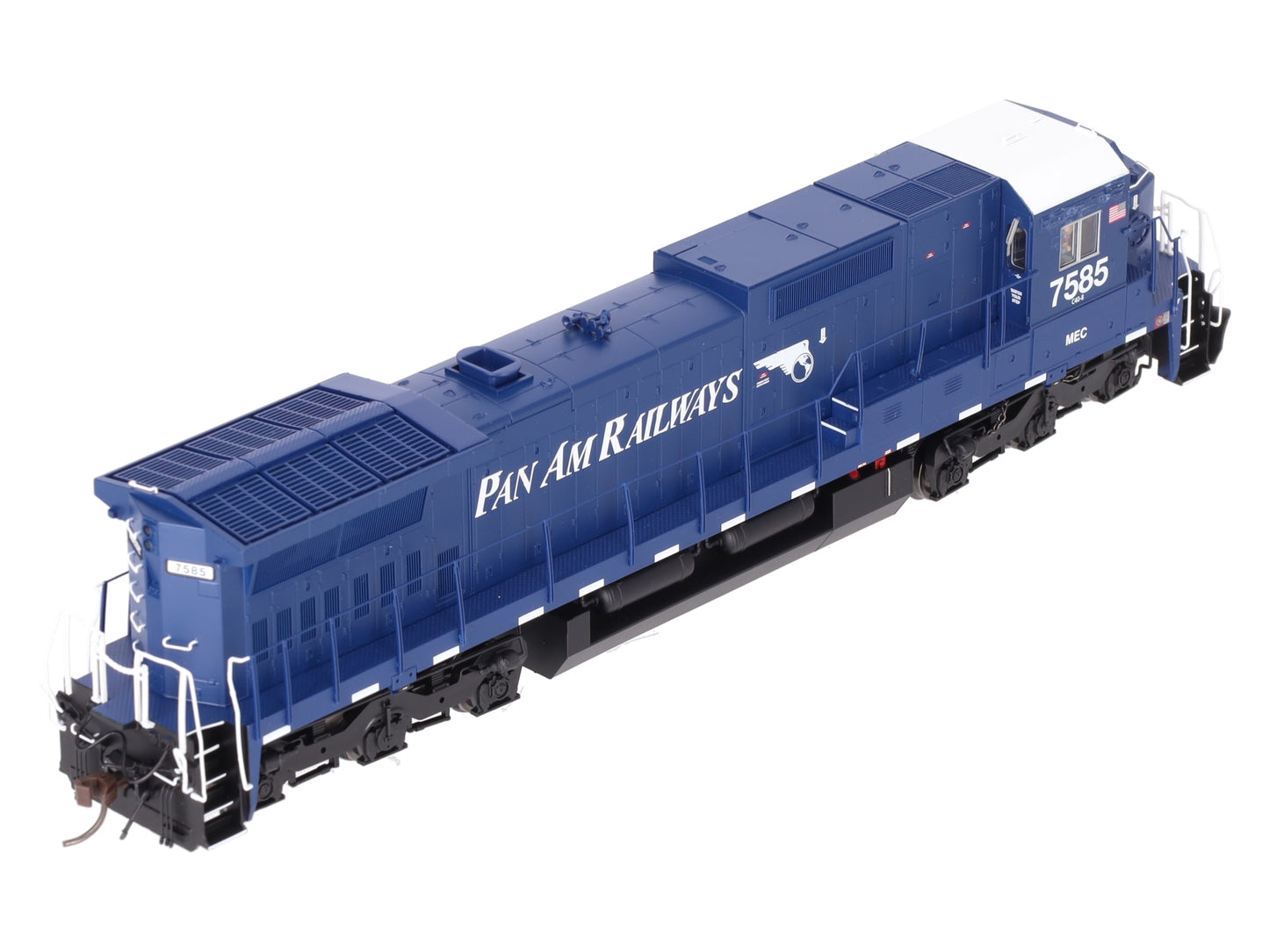 Atlas 10004186 HO Scale Pan Am Railways Dash 8-40C Diesel Locomotive #7585 EX/Box