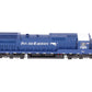 Atlas 10004186 HO Scale Pan Am Railways Dash 8-40C Diesel Locomotive #7585 EX/Box