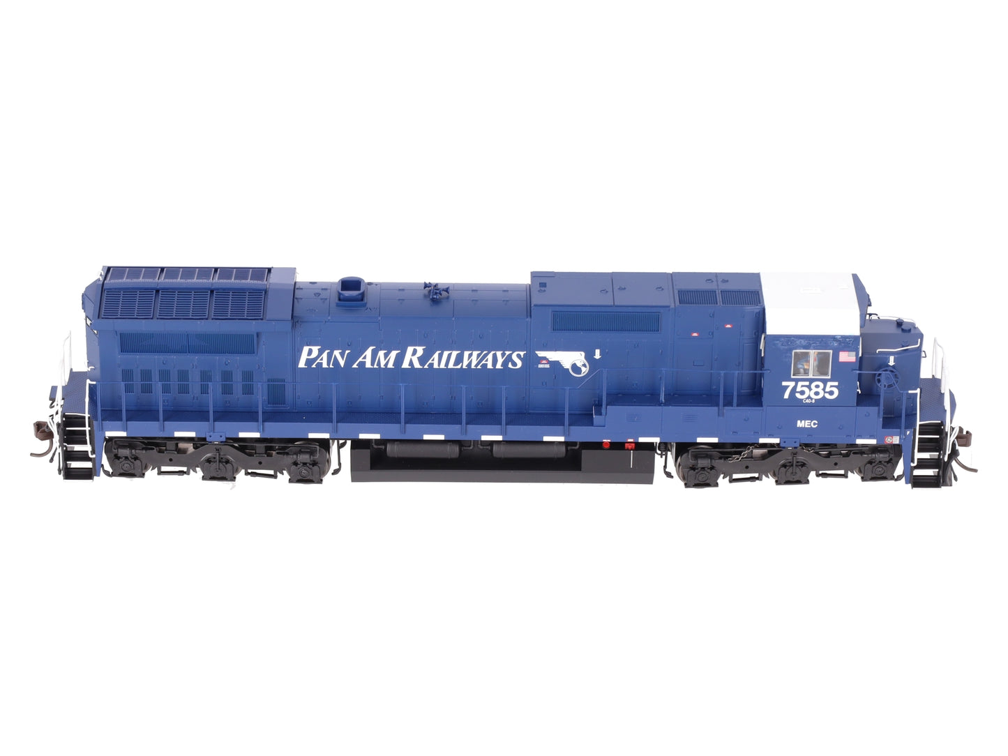 Atlas 10004186 HO Scale Pan Am Railways Dash 8-40C Diesel Locomotive #7585 EX/Box