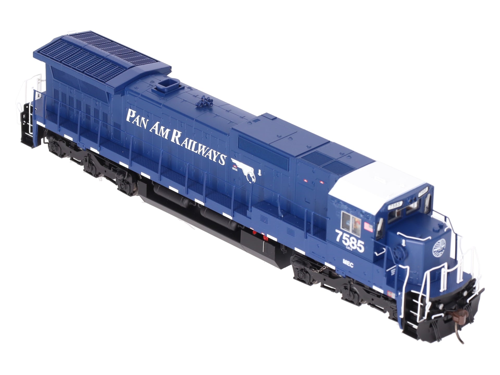 Atlas 10004186 HO Scale Pan Am Railways Dash 8-40C Diesel Locomotive #7585 EX/Box