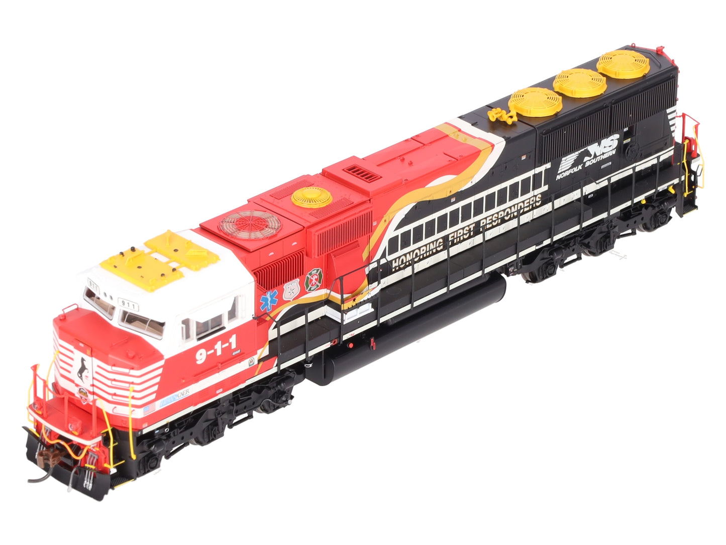Athearn G65200 HO Scale Norfolk Southern SD60E Diesel Locomotive #911 EX/Box