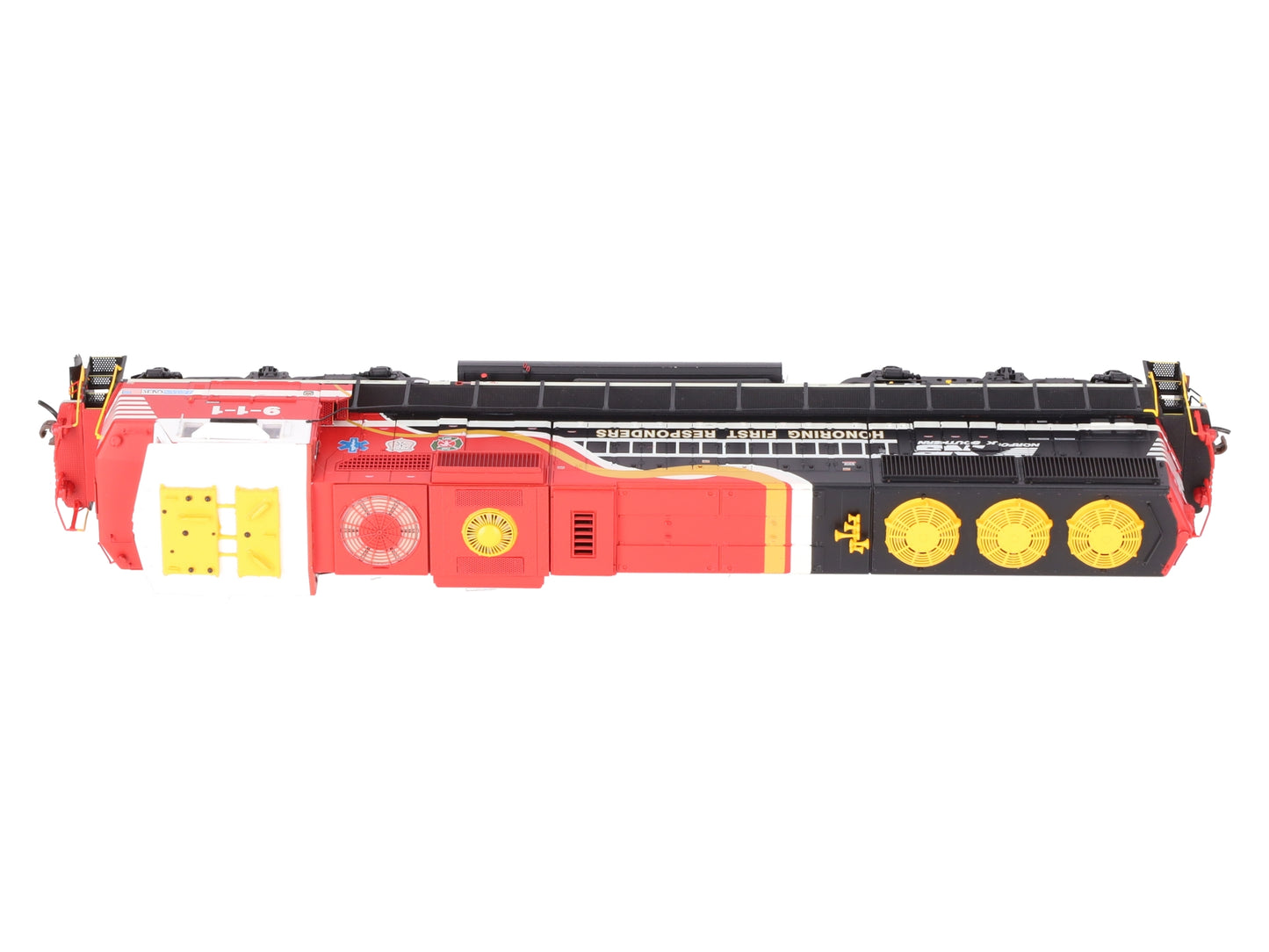 Athearn G65200 HO Scale Norfolk Southern SD60E Diesel Locomotive #911 EX/Box