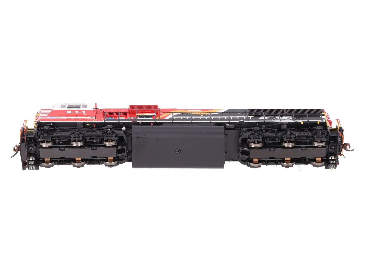 Athearn G65200 HO Scale Norfolk Southern SD60E Diesel Locomotive #911 EX/Box
