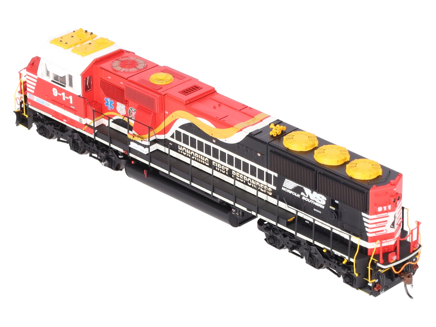 Athearn G65200 HO Scale Norfolk Southern SD60E Diesel Locomotive #911 EX/Box