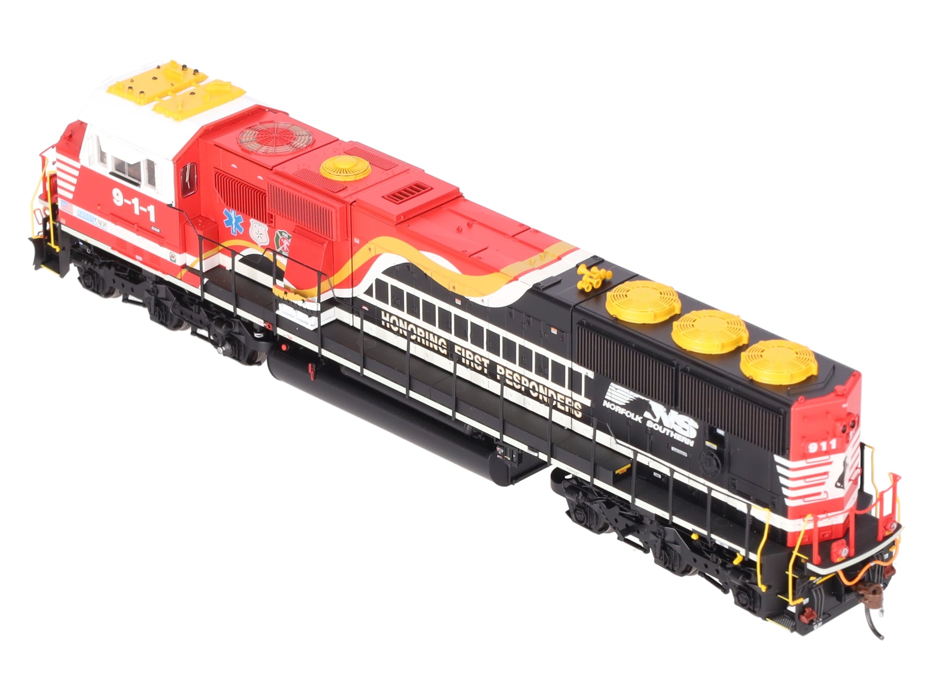 Athearn G65200 HO Scale Norfolk Southern SD60E Diesel Locomotive #911 EX/Box