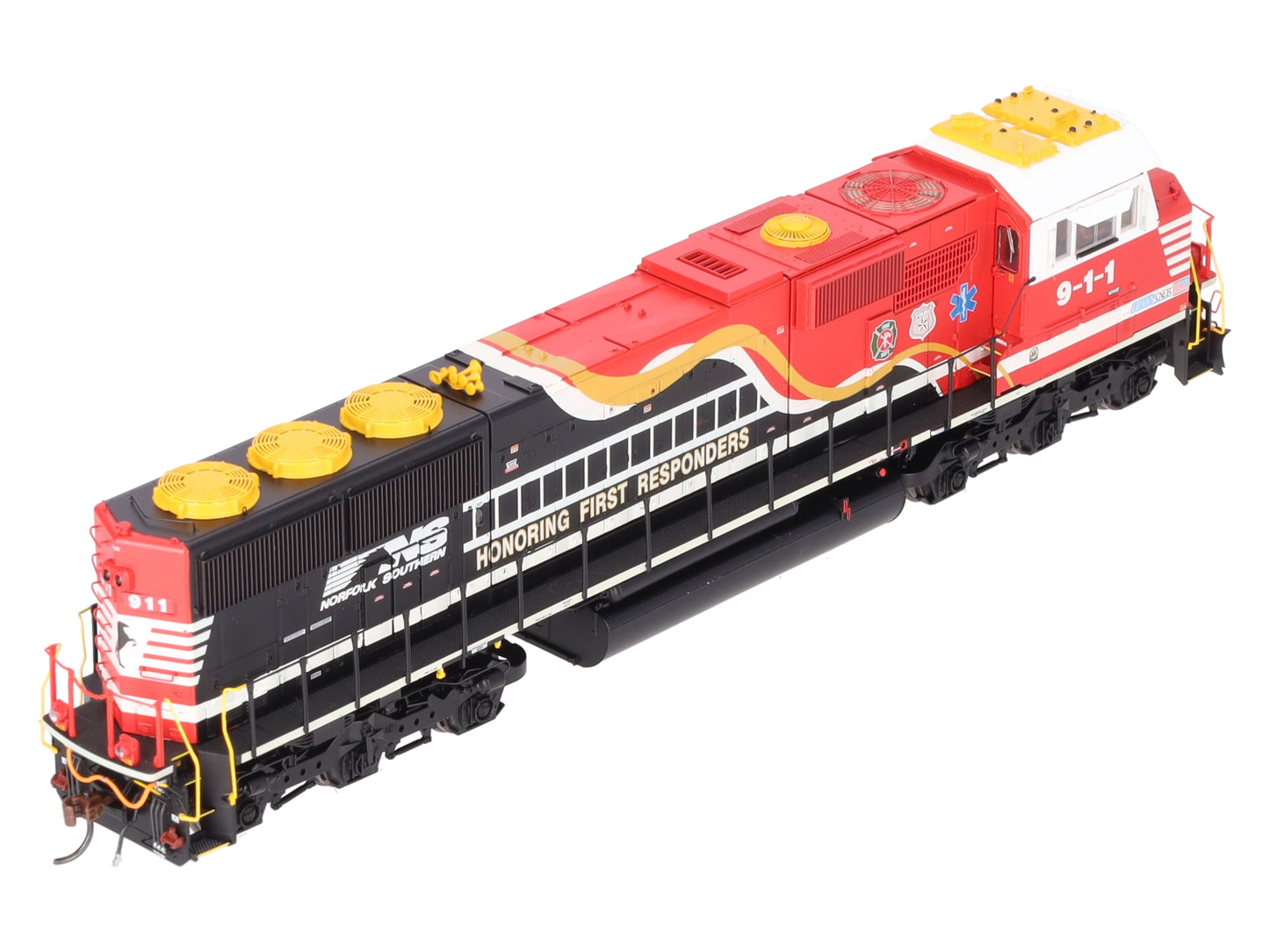 Athearn G65200 HO Scale Norfolk Southern SD60E Diesel Locomotive #911 EX/Box