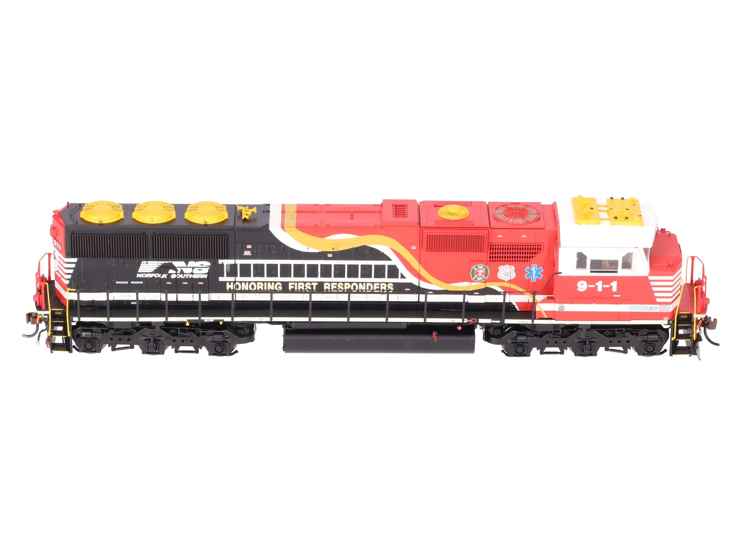 Athearn G65200 HO Scale Norfolk Southern SD60E Diesel Locomotive #911 EX/Box